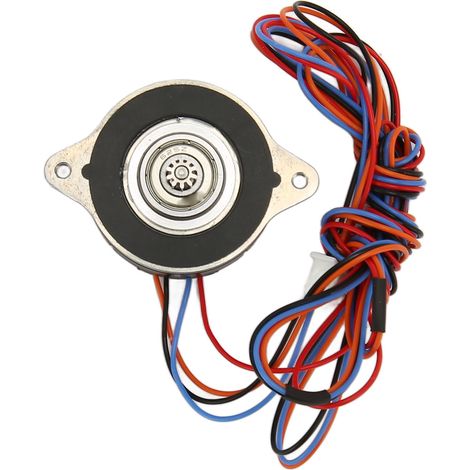 Moteur pas à pas plat, angle de pas de 1,8°, biphasé, diamètre 36 mm, engrenage à 10 dents pour extrudeuse Orbitor V1.5 V2.0 (1/5)