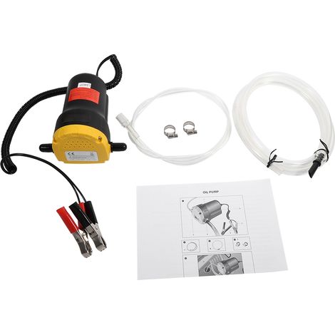 Eosnow Diesel -Extraktorpumpe, einzigartiges Premiummaterial für Zuhause