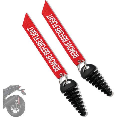 bouchons pot moto cross universels en caoutchouc mm, cache echappement moto pour nettoyage, lavage silencieux moto cross (1/5)