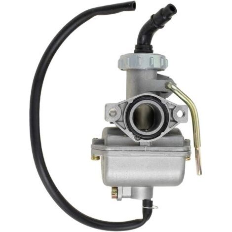 Carburador PZ20 para motor TaoTao ATA125 NST SunL Kazuma Baja Loncin de 125 cc, y para motos de cross, karts, quads y cuatrimotos SSR Pitster de 50 cc, 70 cc, 90 cc, 110 cc y 125 cc. (1/5)