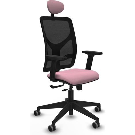 Chaise de bureau piqueras y crespo Motilla noir support lombaire (1/2)