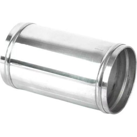 Durite Admission Air Diamètre du Tube universel aluminium poli Turbo Intercooler moteur tuyau d'admission d'air longueur 120mm Auto EntréEs D'Air (Color : 63MM) (1/4)