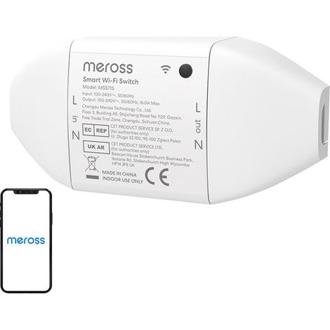Interruttore Wi-Fi intelligente Meross MSS715MA-UN (Matter)