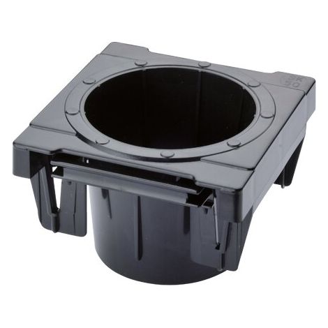 CNC-Kunststoffeinsatz VDI 60, , Typ E3 Maße in mm (BxTxH): 99 x 103 x 17