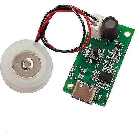 Module d'atomisation avec circuit imprimé et minuterie pour usage domestique (1/5)