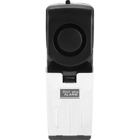 Portable Door Stop Alarm 120dB Security Siren (1/5)