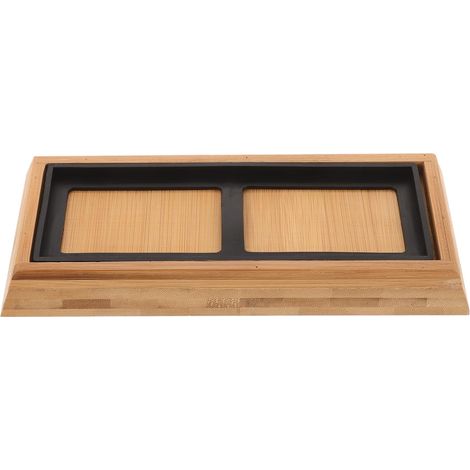 Poignées de Meuble en Laiton Massif Style Chinois Vintage, Entraxe 120x68 Mm, Poignées de Tiroir à Deux Trous pour Commode et Armoire, Finition Antique Cuisine et Ameublement (1/5)