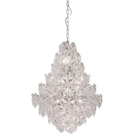 Suspension cristal Monarque Grande By Rydens Ø58cm (1/5)