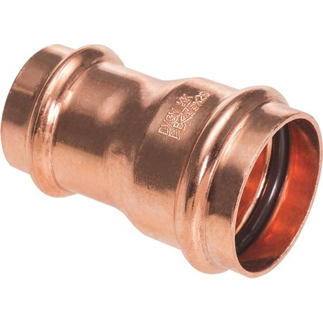 Raccord cuivre à sertir - Réduction Femelle/Femelle Ø35x28 (1/2)