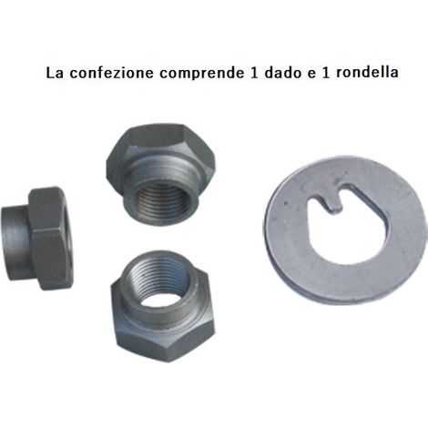 Dado e rondella per 135/150/151/30