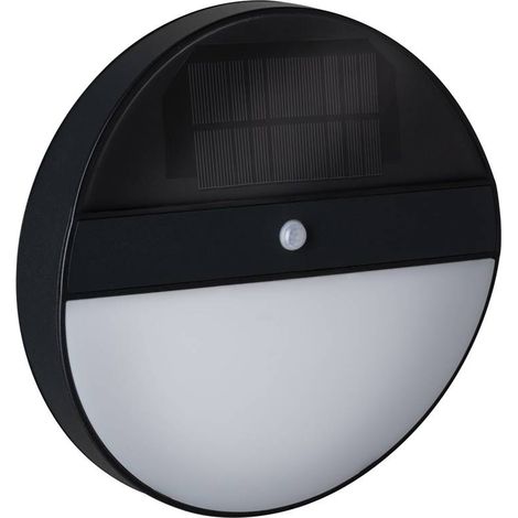 Paulmann LED Solar-Wandleuchte Elois anthrazit warmweiß Bewegungsmelder Solar Wandleuchte (1/5)