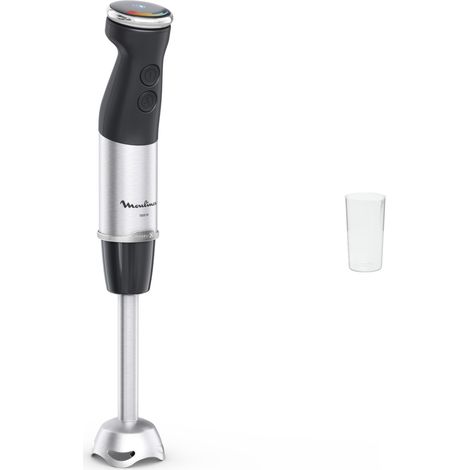 Moulinex DD6718 Handmixer schwarz rostfreier Stahl 1000 W (1/4)