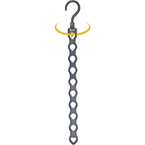 Cintres économiseur d'espace Cintres magiques Cintres multiples pour chemises pour placard Cintre pour armoire peu encombrant Cintre pliable Porte-vêtements vertical (1/4)