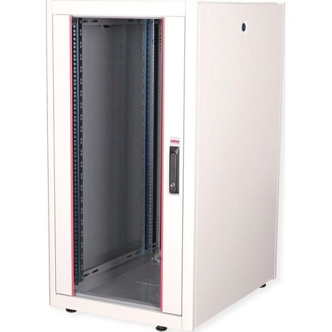 Roline ROL10 armoire réseau gris 22U 60 cm large (1/3)
