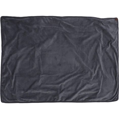 Couverture chauffante multifonctionnelle à température réglable, compatible USB, grise (1/5)