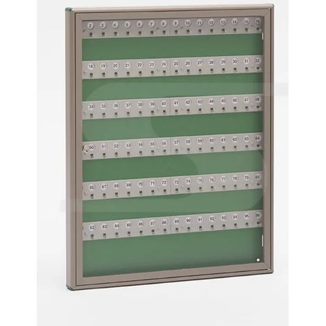 BACHECA SILMEC PORTA CHIAVI SB2  96 POSTI  COD.40-213.9006 (1/2)
