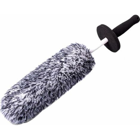 Car Wheel Cleaning Brush, Main Wheel Brush Wheel, Wheel Rim Brush, Microfiber Rim Detail Brush (1/5)