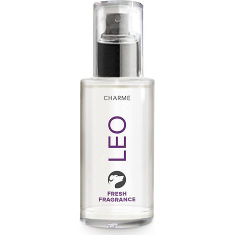 Profumo Leo fragranza fruttata e floreale per cani 50 ml