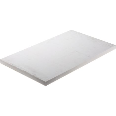 Plaque PET RS PRO Blanc, 500mm x 300mm x 20mm ( Prix pour 1 Lot ) (1/2)