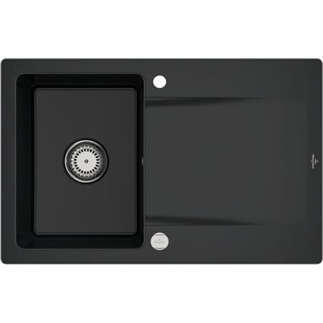 VB EB-SP Silhouette 45 800x510mm Fil Exc. IB réversible en TitanCeram Noir Pur
