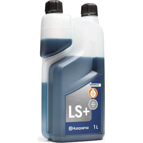 Aceite Husqvarna LS+ para motores de 2 tiempos y motosierras ORIGINAL