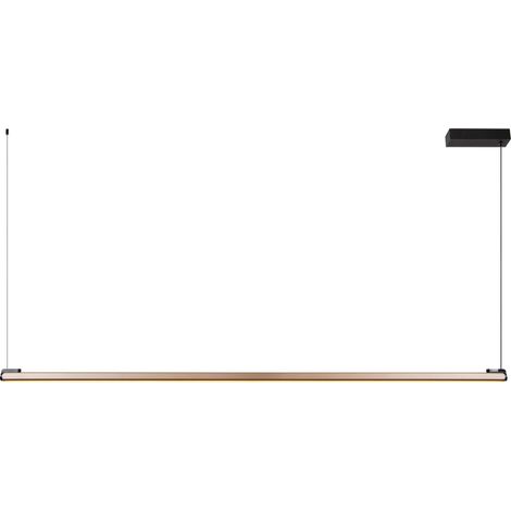 Suspension LED élégante Braga 150cm - champagne - 23472/36/96 (1/2)