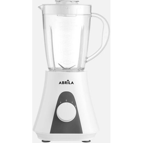 Batidora de vaso tadea blanco/gris 600w 2vel+pulso 4hojas ac.inox.1,5l jarra protecc.sobrecalentamiento  38,5x21,5x20cm