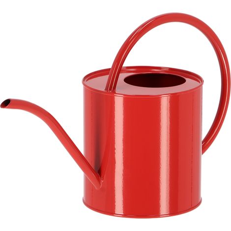 Arrosoir en acier "Nature shades" - Rouge - 1,31 L - Livraison gratuite