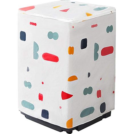 Housse pour lave-linge, housse anti-poussière et imperméable pour lave-linge séchant, housse de tiroir, housse pour lave-linge à chargement par le haut-AquaForge (1/5)