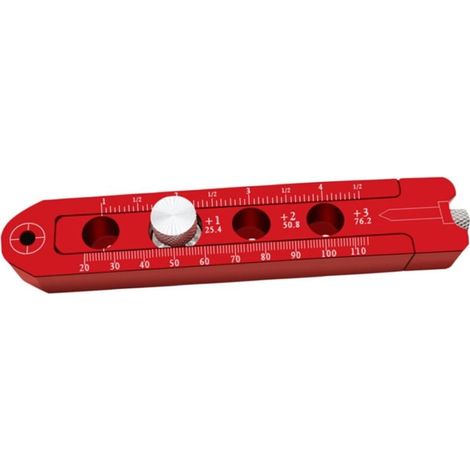 1 strumento per tracciare circolare da carpentiere, calibro per marcatore circolare, strumento per disegnare linee circolari, strumenti per tracciare circolare per la lavorazione del legno (1/4)