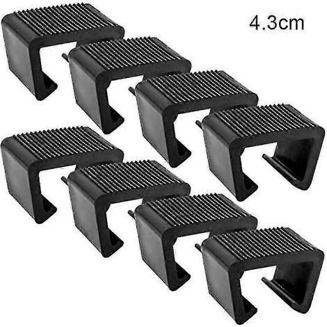 Clip de fixation pour meubles en rotin, connecteur multifonctionnel pour canapé en osier, fixation durable pour chaise en rotin d'extérieur (1/5)