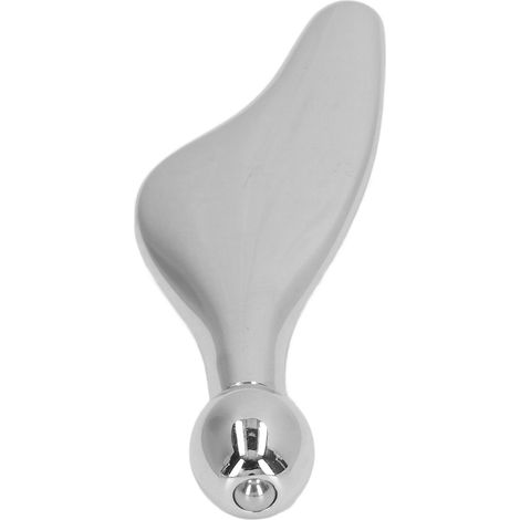 Rouleau de massage facial Gua Sha en alliage de zinc multifonctionnel favorisant l'absorption et l'effet liftant. (1/5)