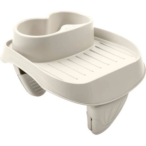 Porte-gobelet amovible INTEX pour spa, gris beige (1/4)