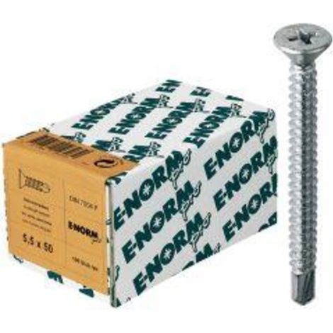 Vis auto-foreuse DIN 7504 ST HDG O (alt P)-H 5,5x50 HP E-No (Par 100) (1/3)