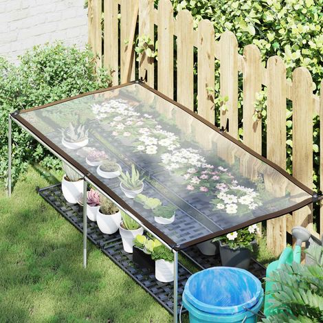 Teenpull – Pflanzenabdeckung Transparent 2,5 x 1 m PE (1/5)