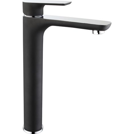 BERNSTEIN - Robinet de lavabo de haute qualité Robinet de salle de bain 4025CB en noir mat (1/5)