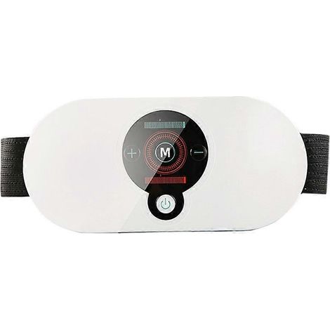 Appareil de massage abdominal EMS avec ceinture chauffante électrique amincissante pour la taille, brûleur de graisse et massage musculaire pour la perte de poids (1/5)