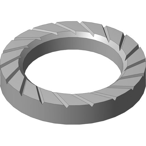 Teckentrupp Geomet 500A Sperrkantscheibe Schraubensicherung, SK-Z ø M16