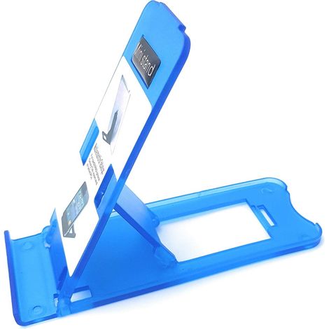 Soporte Samsung Galaxy J6+ mesa diseño patentado soporte mesa Samsung Galaxy J6+ soporte mesa para Samsung J6+ soporte Samsung J6+ sobremesa soporte sobremesa Samsung J6+ soporte J6+ escritorio azul