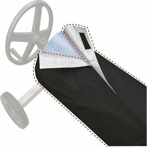 [JAMAIS UTILISÉ]Housse de Protection pour Enrouleur Solaire pour Piscine, Housse de Protection pour Couverture Solaire pour Piscine, Housse de Protection pour Enrouleur pour piscines, Enrouleur Solair (1/4)