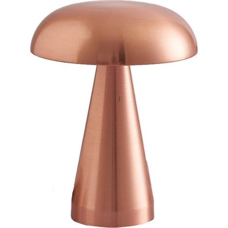 Barre lumineuse LED, lampe champignon, variateur tactile, chargement USB, table pour café ou salon, intérieur. (1/5)
