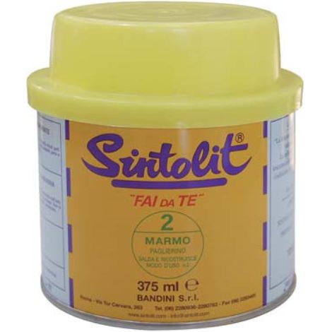 Stucco marmo fai da te sintolit paglierino ml 375 Bandini