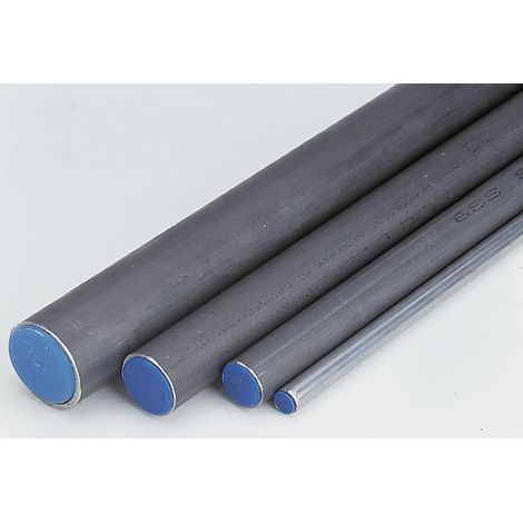 Tube hydraulique 2m en Acier Noir phosphate, 528 bar ( Prix pour Paquet de 5 )