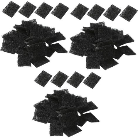 180 Pièces Pompe à Eau Filtre Coton Éponge De Filtre De Pompe à Eau Éponge à Eau Arrosoirs Filtre Éponge Filtre De Jardin Aero Jardin Aéro Passoire Petit Fontaine d'eau Potable (1/4)