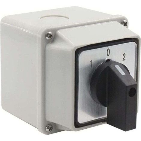 LW26-20/2 Inverseur de source universel avec boîtier de montage - 380 V, 20 A - Sélecteur universel à came rotative (1/4)