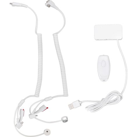 Support antivol pour téléphone, tablette et caméra Android, double port, alarme antivol intégrée (1/5)