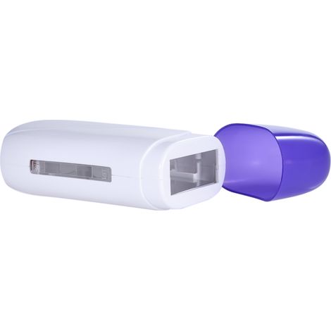 Chauffe-cire dépilatoire à bille, cartouche chauffante électrique, épilateur portable avec prise européenne. (1/3)