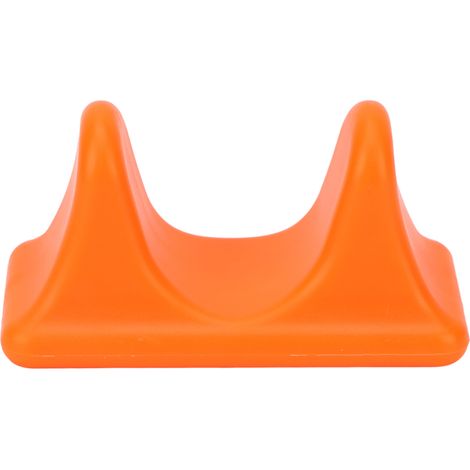 Bâton de massage musculaire portable orange – outil de libération des tissus profonds pour fléchisseurs de hanche et auto-massage manuel (1/5)