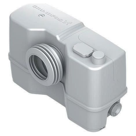 Grundfos Sololift2 WC-3 Bomba trituradora silenciosa (1/3)