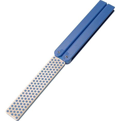 DMT DMT-FWC FWC Diafold Diamond Whetstone 110mm Blue 325 Grit Coarse DMTFWC (1/3)